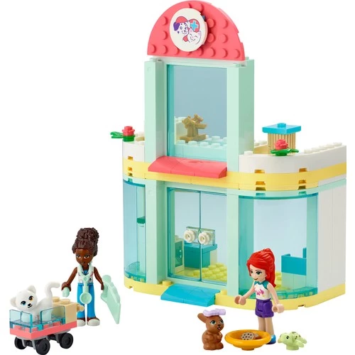 LEGO Friends 41695 Pet Clinic - Resim 2