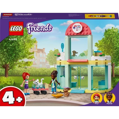 LEGO Friends 41695 Pet Clinic - Resim 3
