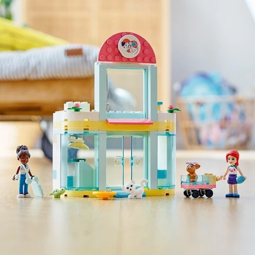 LEGO Friends 41695 Pet Clinic - Resim 6