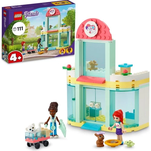 LEGO Friends 41695 Pet Clinic ürün görseli 1