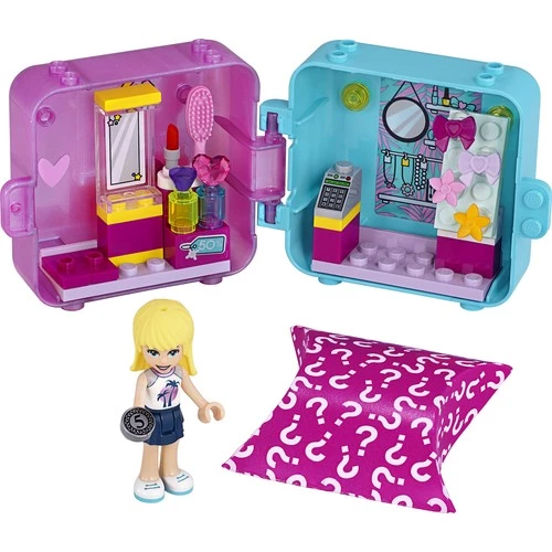 Lego Friends 41406 Stephanie's Play Cube - Beauty Salon ürün görseli 1