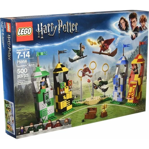 LEGO Harry Potter 75956 Quidditch Match - Resim 2