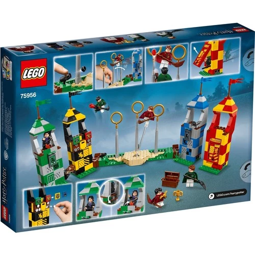 LEGO Harry Potter 75956 Quidditch Match - Resim 3
