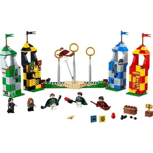 LEGO Harry Potter 75956 Quidditch Match ürün görseli 1