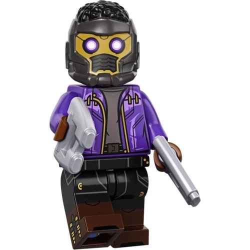 LEGO Minifigures 71031 Marvel Studios Series: 11.T'Challa Star-Lord ürün görseli 1