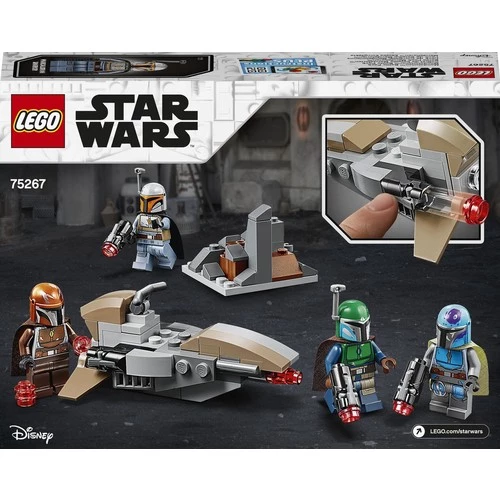 LEGO Star Wars 75267 Mandalorian Battle Pack - Resim 4