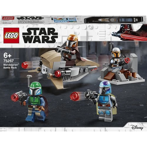 LEGO Star Wars 75267 Mandalorian Battle Pack - Resim 3