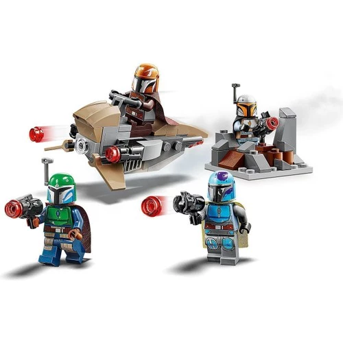 LEGO Star Wars 75267 Mandalorian Battle Pack - Resim 8