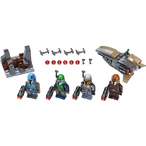 LEGO Star Wars 75267 Mandalorian Battle Pack - Resim 2
