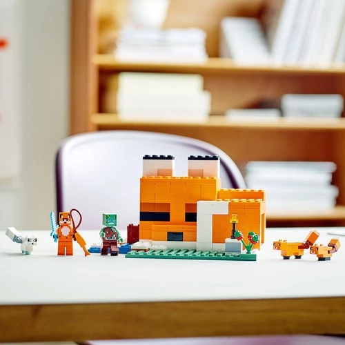 LEGO Minecraft 21178 The Fox Lodge - Resim 6
