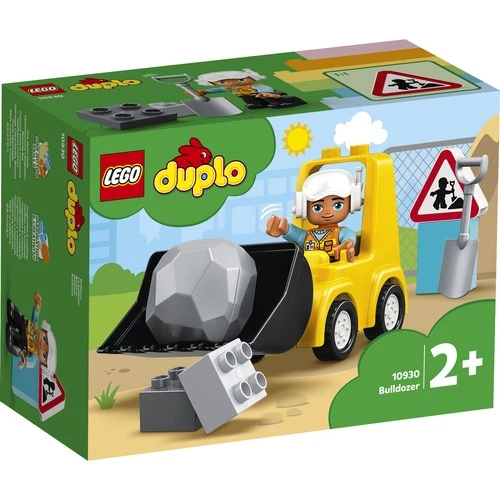 Lego Duplo 10930 Bulldozer - Resim 3