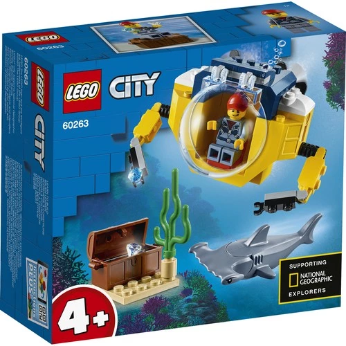 LEGO City 60263 Ocean Mini-Submarine - Resim 3