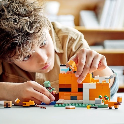 LEGO Minecraft 21178 The Fox Lodge - Resim 4