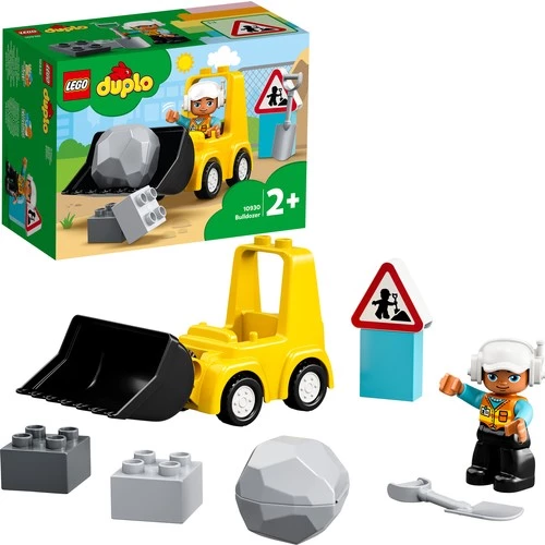 Lego Duplo 10930 Bulldozer - Resim 5