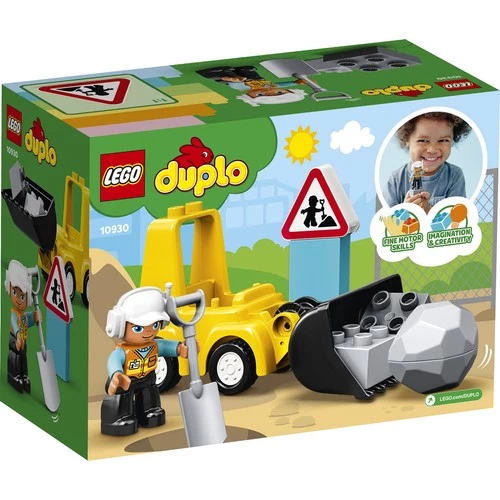 Lego Duplo 10930 Bulldozer - Resim 4