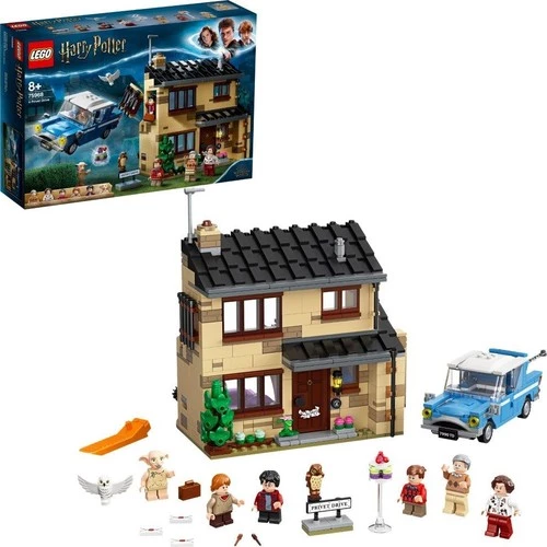 LEGO Harry Potter 75968 4 Privet Drive ürün görseli 1