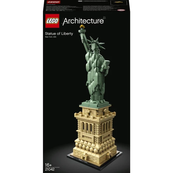 LEGO Architecture 21042 Statue of Liberty ürün görseli 1