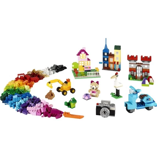 LEGO Classic 10698 Large Creative Brick Box - Resim 2