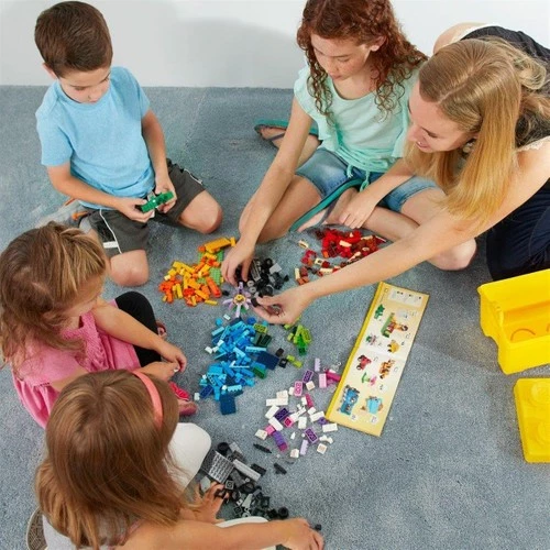 LEGO Classic 10698 Large Creative Brick Box - Resim 7