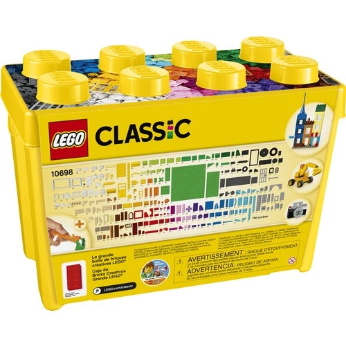LEGO Classic 10698 Large Creative Brick Box - Resim 8