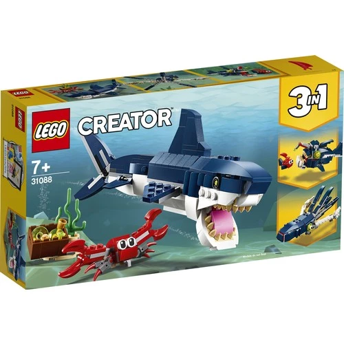 LEGO Creator 31088 Deep Sea Creatures - Resim 3
