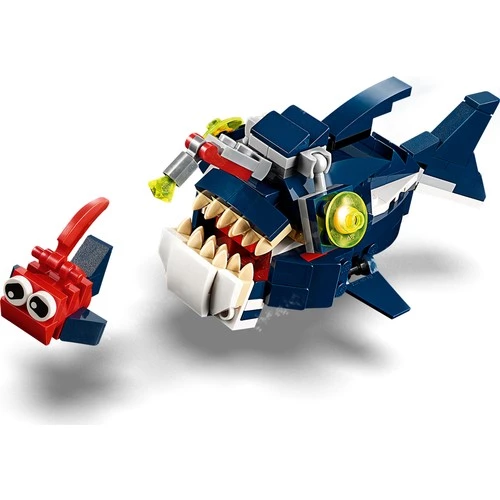 LEGO Creator 31088 Deep Sea Creatures - Resim 6