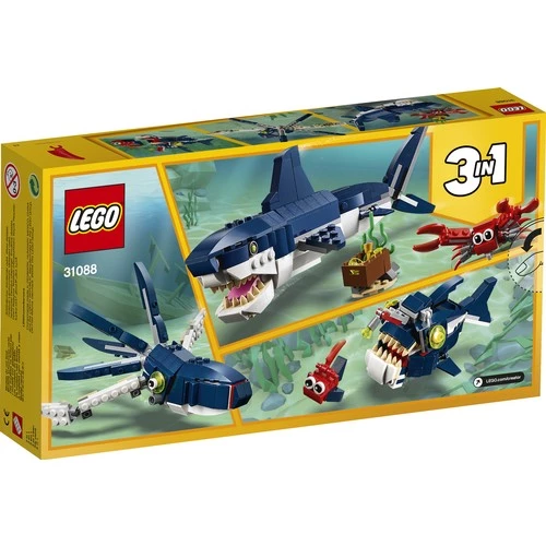 LEGO Creator 31088 Deep Sea Creatures - Resim 4