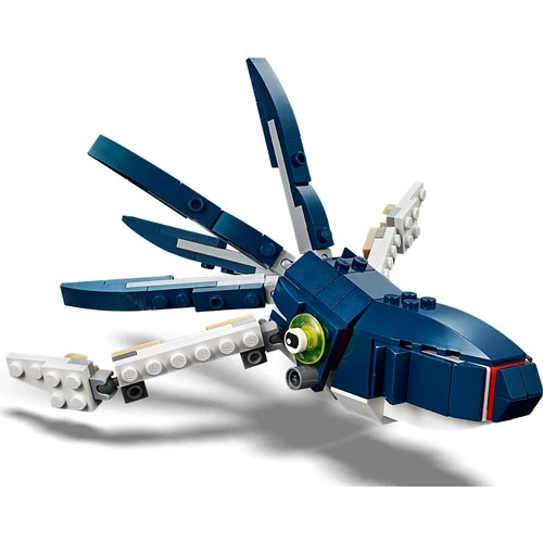 LEGO Creator 31088 Deep Sea Creatures - Resim 5
