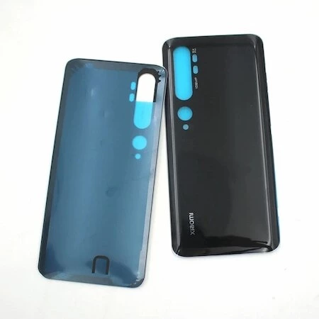 Xiaomi Mi Note 10 Arka Kapak Pil Batarya Kapağı - Resim 4