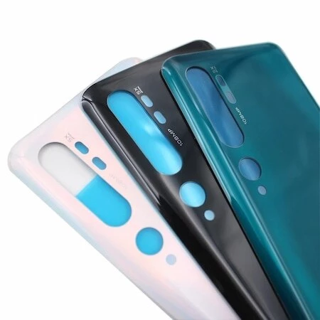 Xiaomi Mi Note 10 Arka Kapak Pil Batarya Kapağı - Resim 2