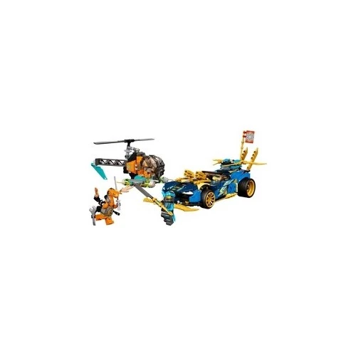 LEGO Ninjago 71776 Jay and Nya's Race Car EVO ürün görseli 1