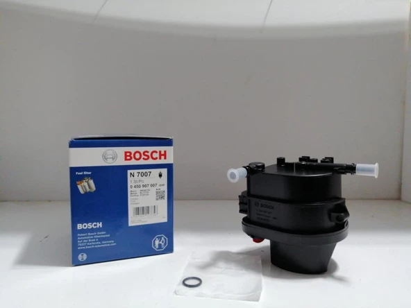 BOSCH YAKIT FİLTRESİ MÜŞÜRSÜZ FİESTA 1.4 TDCI 01-12 NEMO BİPPER 1.4 HDI P106 P206 P207 P307 C1 C2 C3 ürün görseli 1