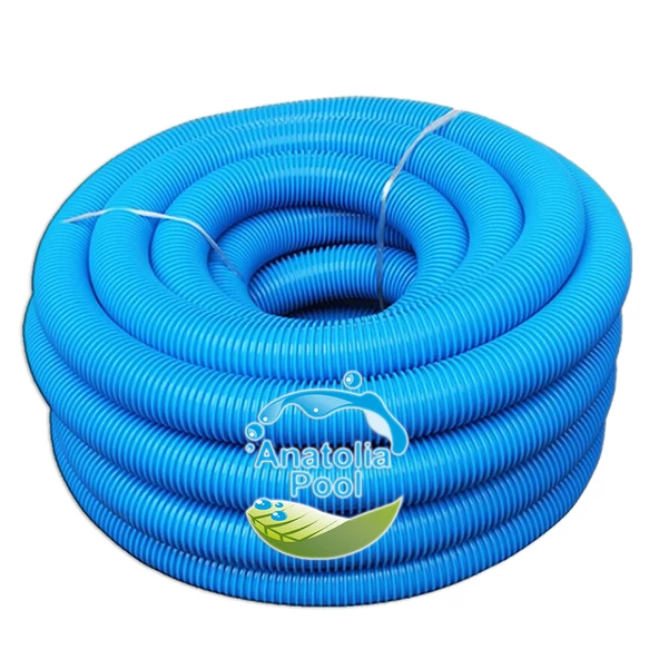 Anatolia Pool Havuz Süpürgesi Vakum Hortumu 2" 50mm 30 Metre (Pool Vacuum Hose) ürün görseli 1