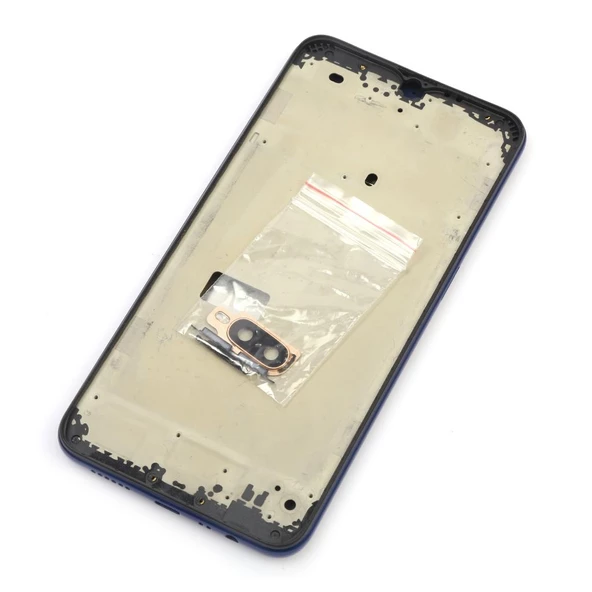 Oppo A5S Kasa + Arka Kapak Pil Batarya Kapağı Orjinal - Resim 8