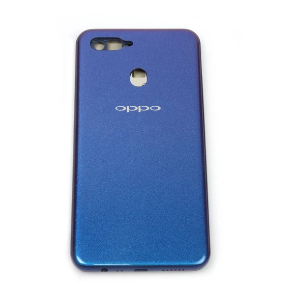 Oppo A5S Kasa + Arka Kapak Pil Batarya Kapağı Orjinal - Resim 5