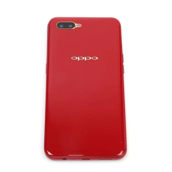 Oppo A5S Kasa + Arka Kapak Pil Batarya Kapağı Orjinal - Resim 7