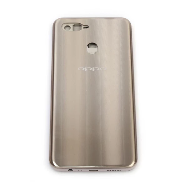 Oppo A5S Kasa + Arka Kapak Pil Batarya Kapağı Orjinal - Resim 3
