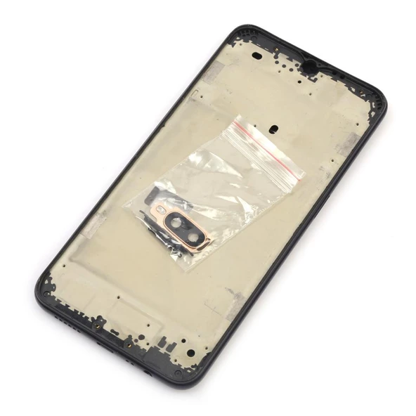 Oppo A5S Kasa + Arka Kapak Pil Batarya Kapağı Orjinal - Resim 9