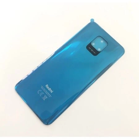 Xiaomi Redmi Note 9S Arka Kapak Pil Batarya Kapağı Orjinal - Resim 3