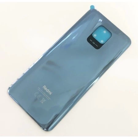 Xiaomi Redmi Note 9S Arka Kapak Pil Batarya Kapağı Orjinal - Resim 2