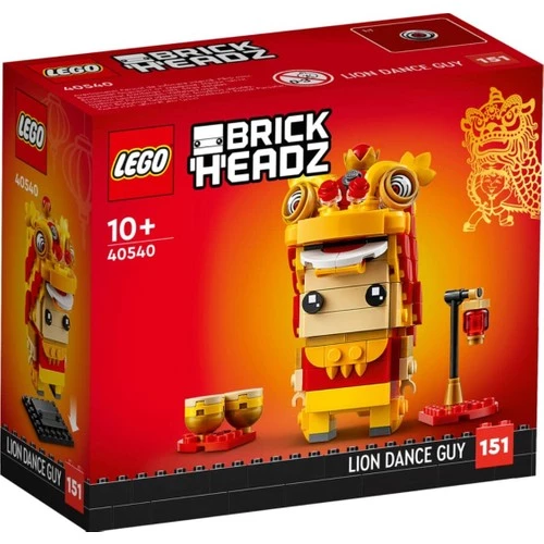 LEGO BrickHeadz 40540 Lion Dance Guy - Resim 2