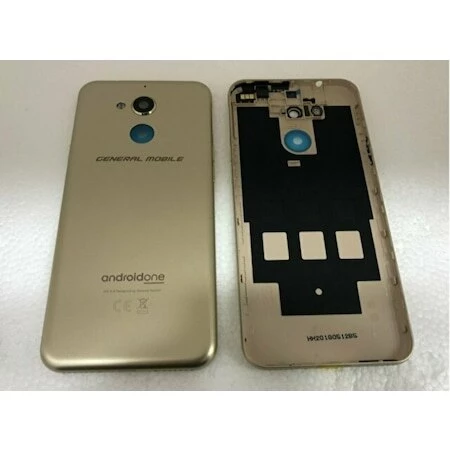 General Mobile Gm8 Arka Kapak Pil Batarya Kapağı Orjinal - Resim 2