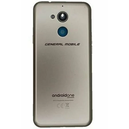 General Mobile Gm8 Arka Kapak Pil Batarya Kapağı Orjinal - Resim 3