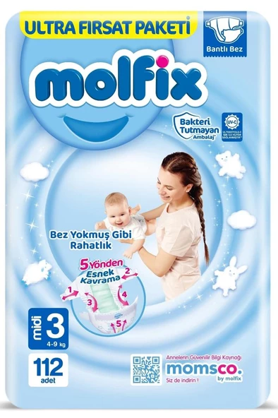 Molfıx 3D Ultra Fırsat Midi 112 - Resim 2