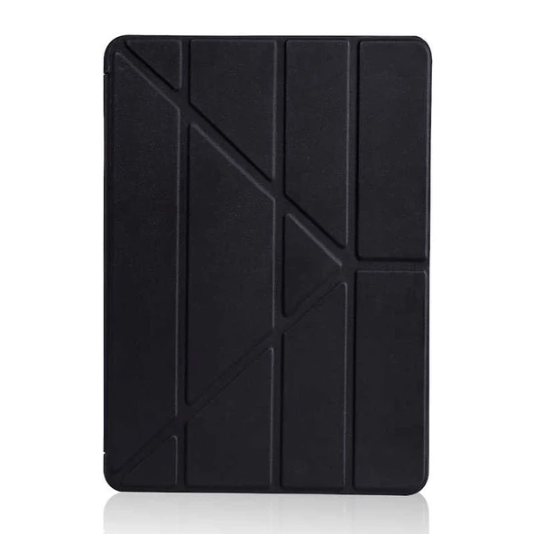 Apple iPad 10.2 2021 (9.Nesil) Kılıf Kalem Bölmeli Standlı Smart Cover ürün görseli 1