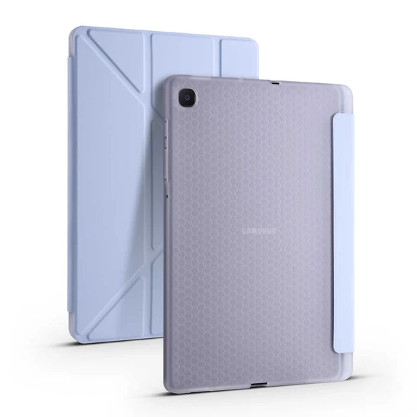 Galaxy Tab S6 Lite P610 Kılıf Kalem Bölmeli Standlı Smart Cover ürün görseli 1