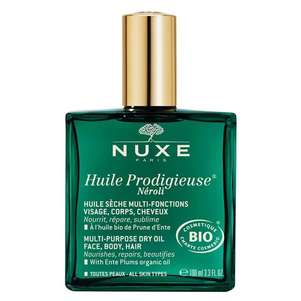 Nuxe Huile Prodigieuse Neroli Çok Amaçlı Kuru Yağ 100 ml ürün görseli 1