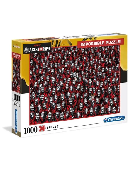 Clementoni La Casa De Papel İmpossible 1000 Parça Puzzle 39527 ürün görseli 1