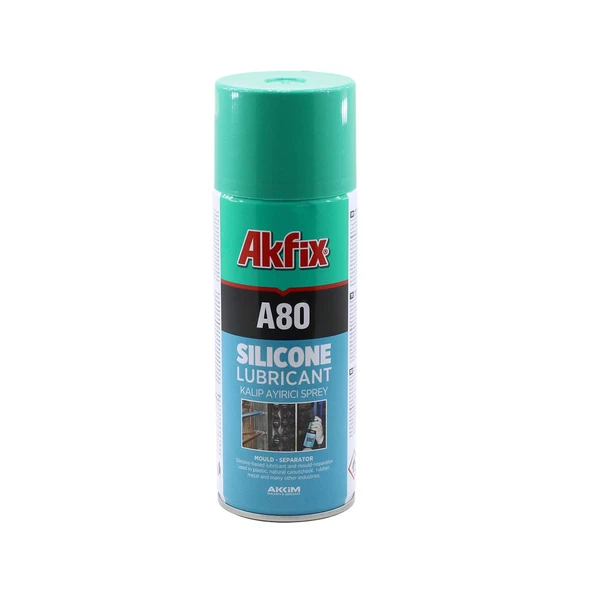 Akfix A80 Kalıp Ayırıcı Sprey 400 ml - Resim 3