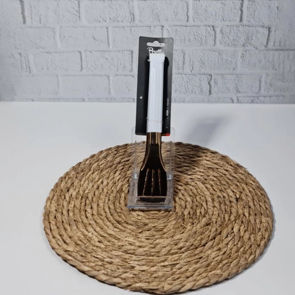 Hometarz Lüx Gold Metal Maşa Barbekü Mangal Izgara Maşası ürün görseli 1